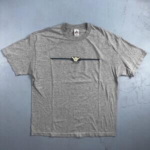 Kauai Hawaii Hang Loose VTG T Shirt Hippie Skater Stoner Cool 90s Peace Love